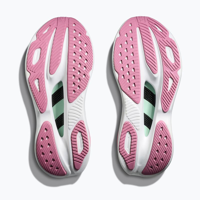 Încălțăminte de alergare pentru femei HOKA Skyward Xjadeite/dried rose 14