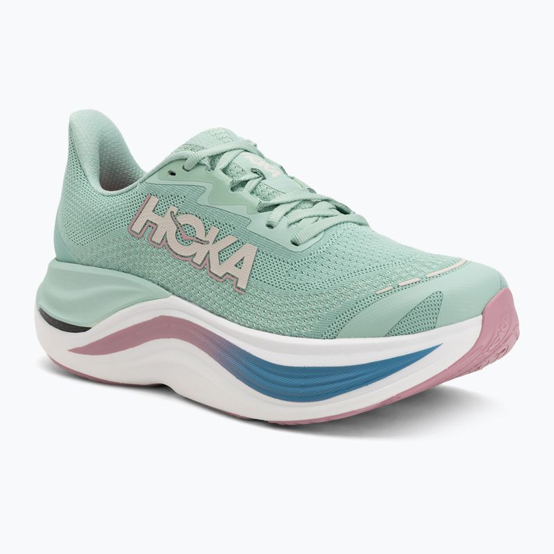 Încălțăminte de alergare pentru femei HOKA Skyward Xjadeite/dried rose