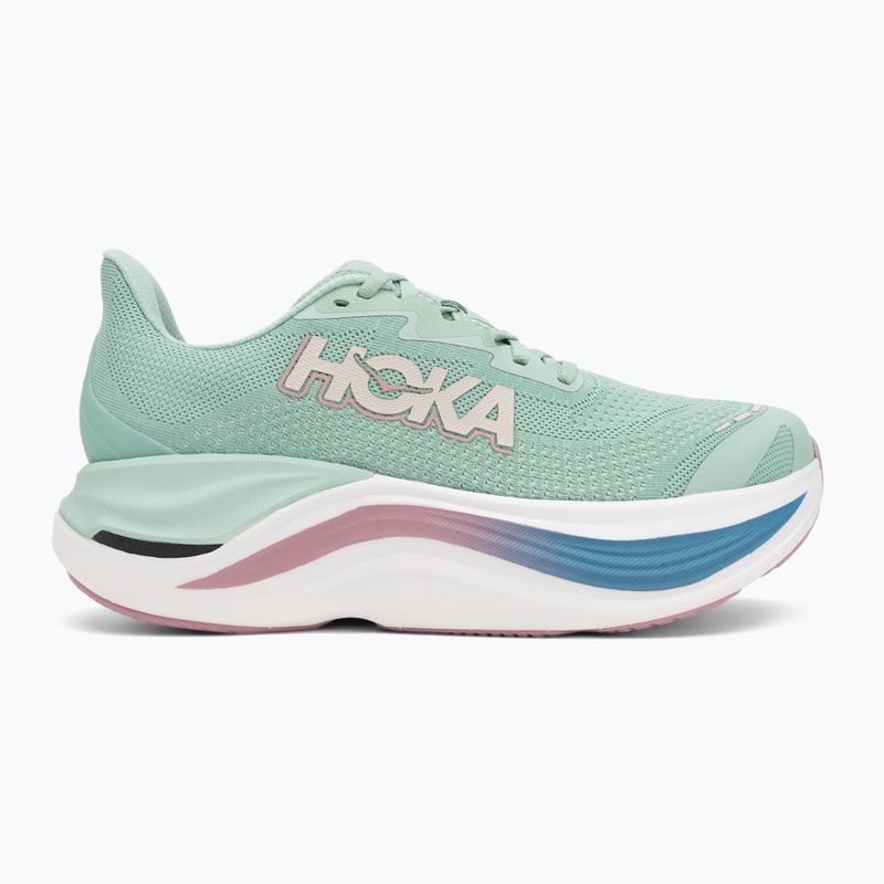 Încălțăminte de alergare pentru femei HOKA Skyward Xjadeite/dried rose 2