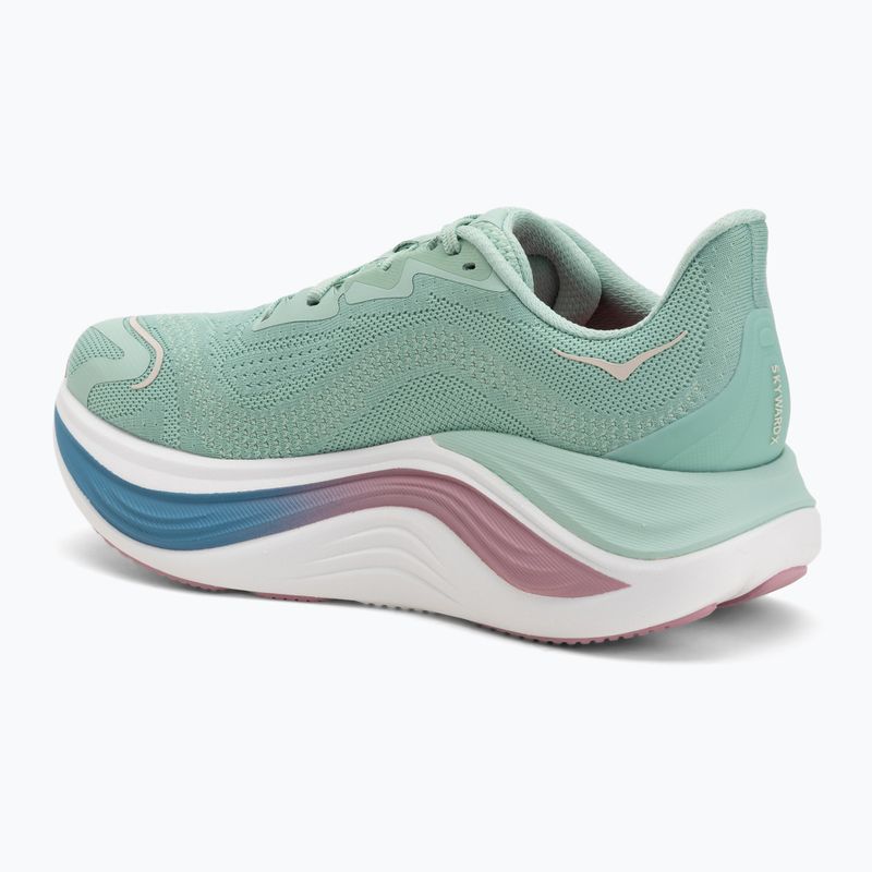 Încălțăminte de alergare pentru femei HOKA Skyward Xjadeite/dried rose 3