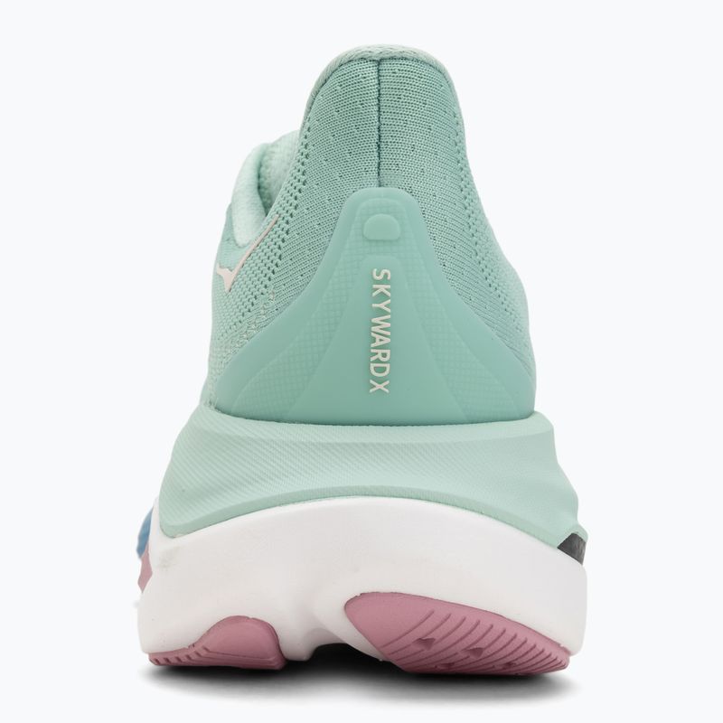 Încălțăminte de alergare pentru femei HOKA Skyward Xjadeite/dried rose 6