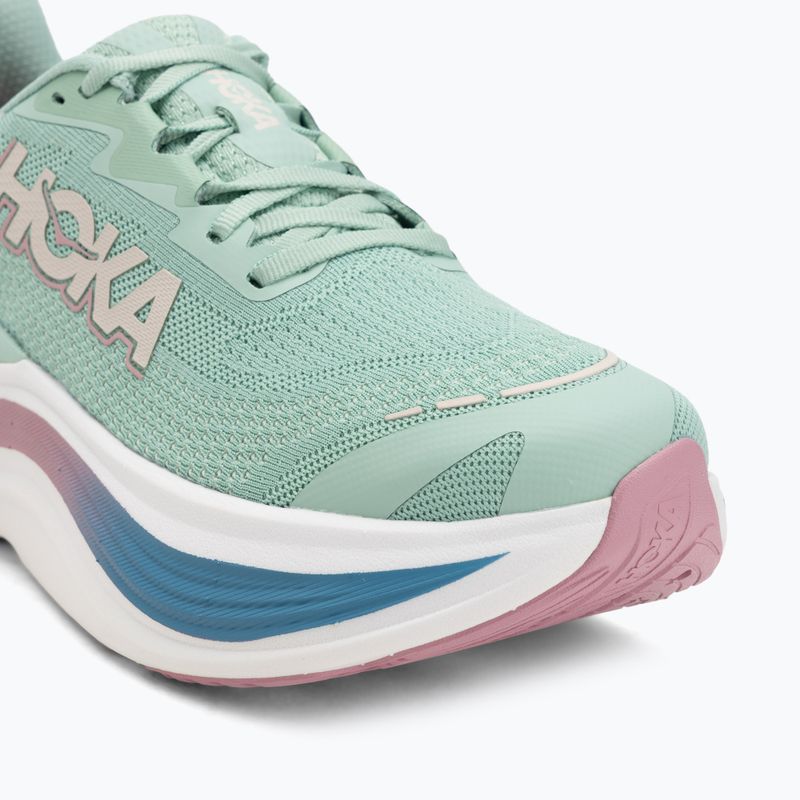 Încălțăminte de alergare pentru femei HOKA Skyward Xjadeite/dried rose 7
