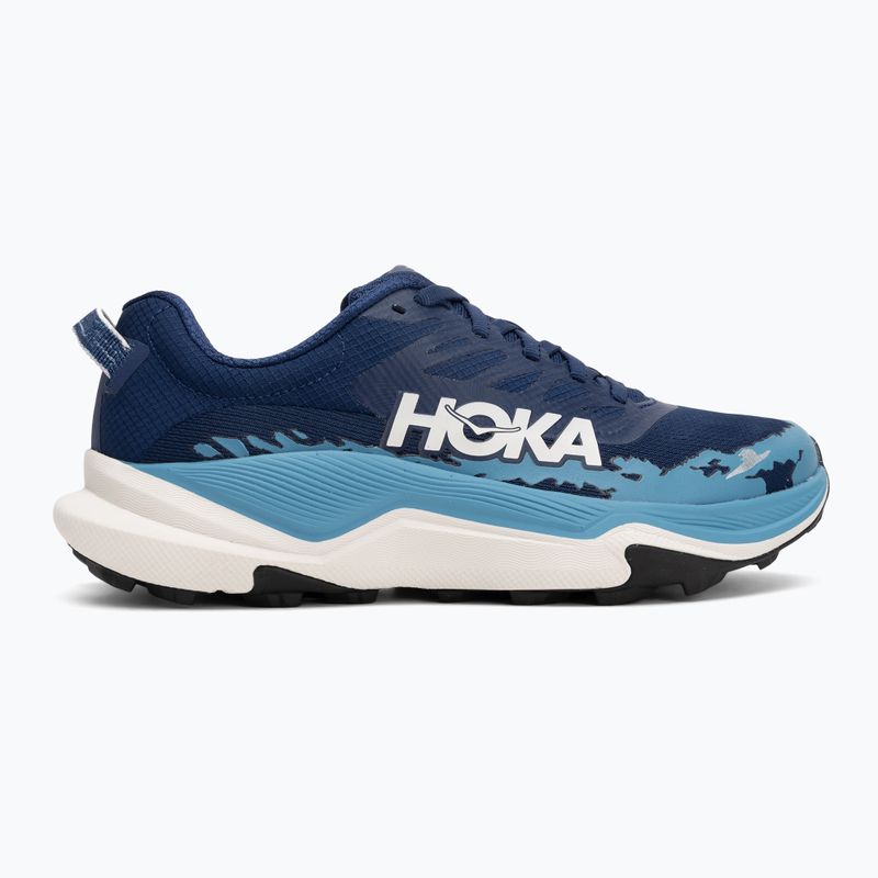 Încălțăminte de alergare pentru femei HOKA Torrent 4 midnight blue/alpine blue 2