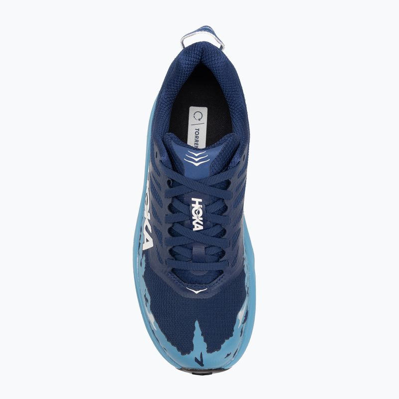 Încălțăminte de alergare pentru femei HOKA Torrent 4 midnight blue/alpine blue 5