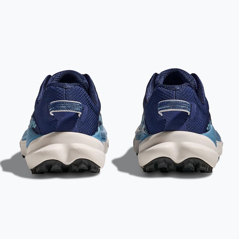 Încălțăminte de alergare pentru femei HOKA Torrent 4 midnight blue/alpine blue 6