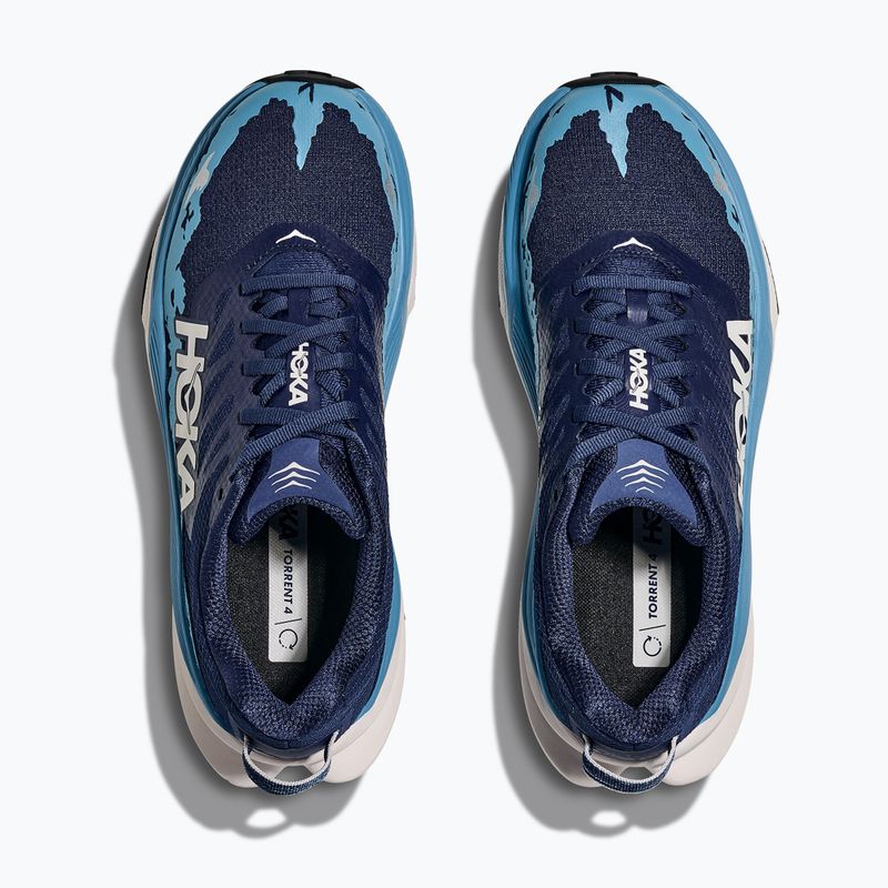 Încălțăminte de alergare pentru femei HOKA Torrent 4 midnight blue/alpine blue 8