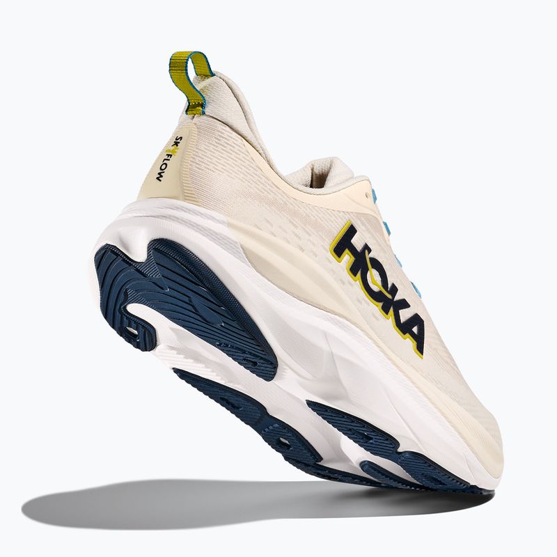 Încălțăminte de alergare pentru bărbați HOKA Skyflow Birch/alabaster 12