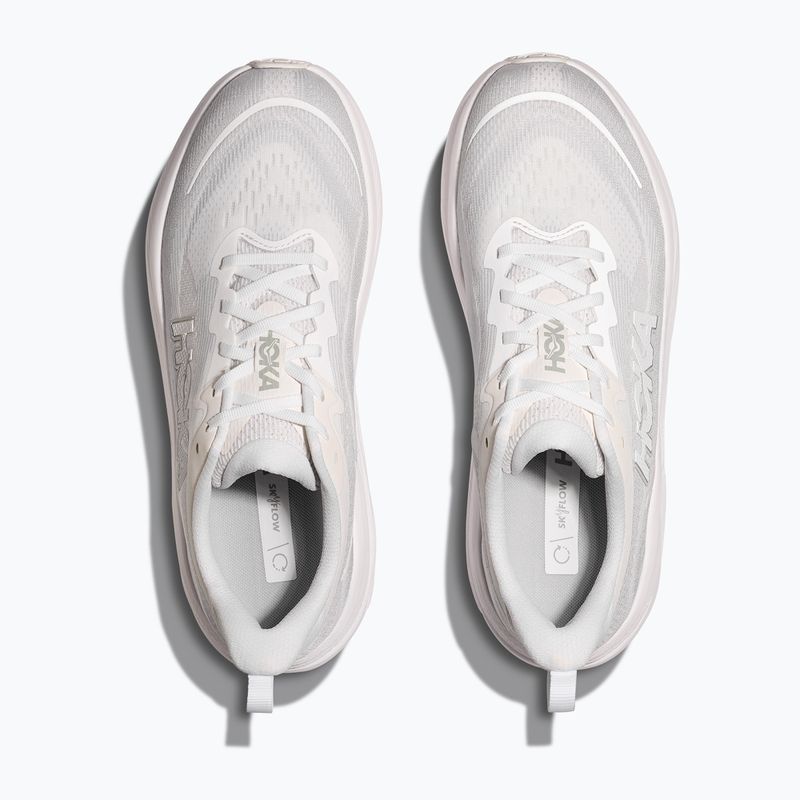 Încălțăminte de alergare pentru bărbați HOKA Skyflow frost/cosmic grey 8