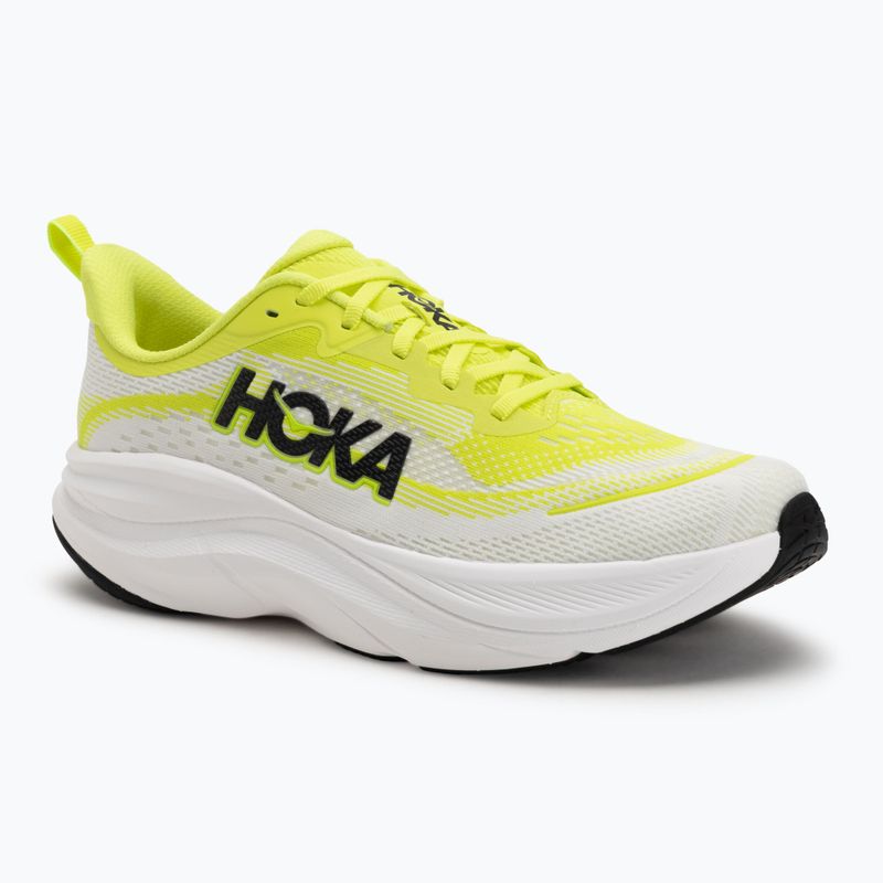 Încălțăminte de alergare pentru bărbați HOKA Skyflow neon hoka citrus/neon white