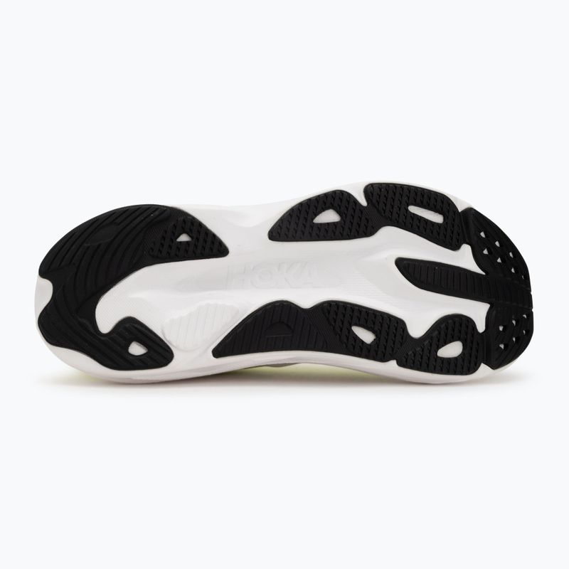 Încălțăminte de alergare pentru bărbați HOKA Skyflow neon hoka citrus/neon white 4