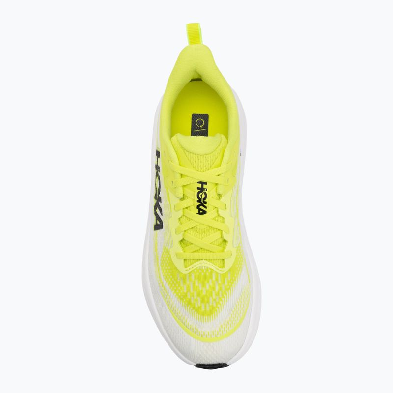 Încălțăminte de alergare pentru bărbați HOKA Skyflow neon hoka citrus/neon white 5