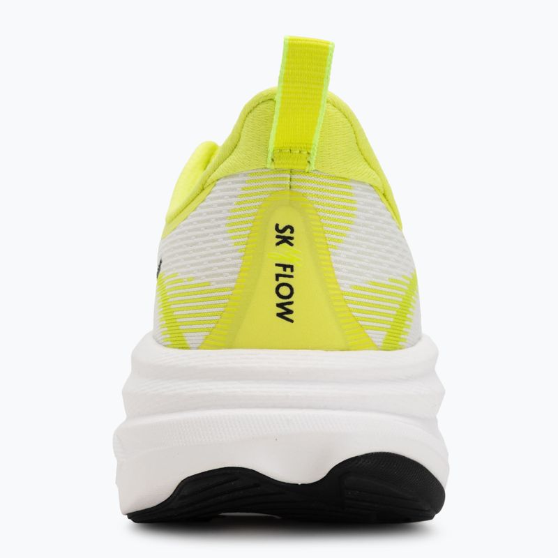 Încălțăminte de alergare pentru bărbați HOKA Skyflow neon hoka citrus/neon white 6