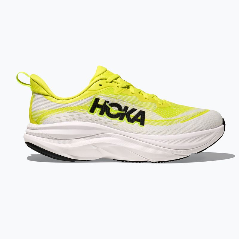 Încălțăminte de alergare pentru bărbați HOKA Skyflow neon hoka citrus/neon white 2