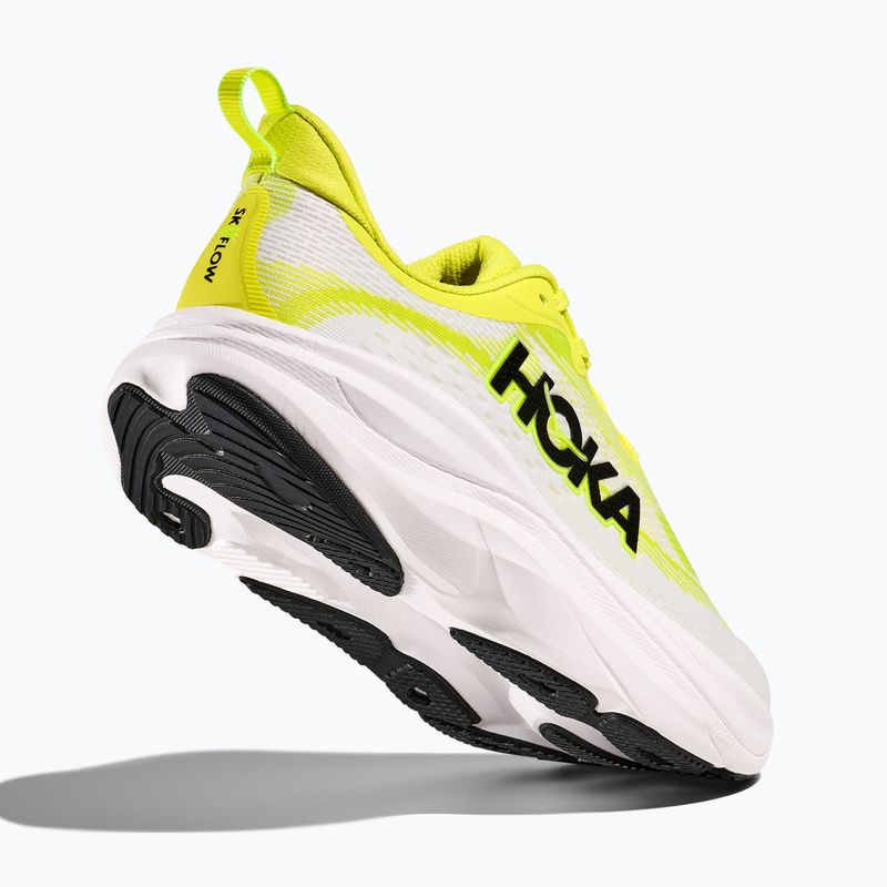 Încălțăminte de alergare pentru bărbați HOKA Skyflow neon hoka citrus/neon white 5