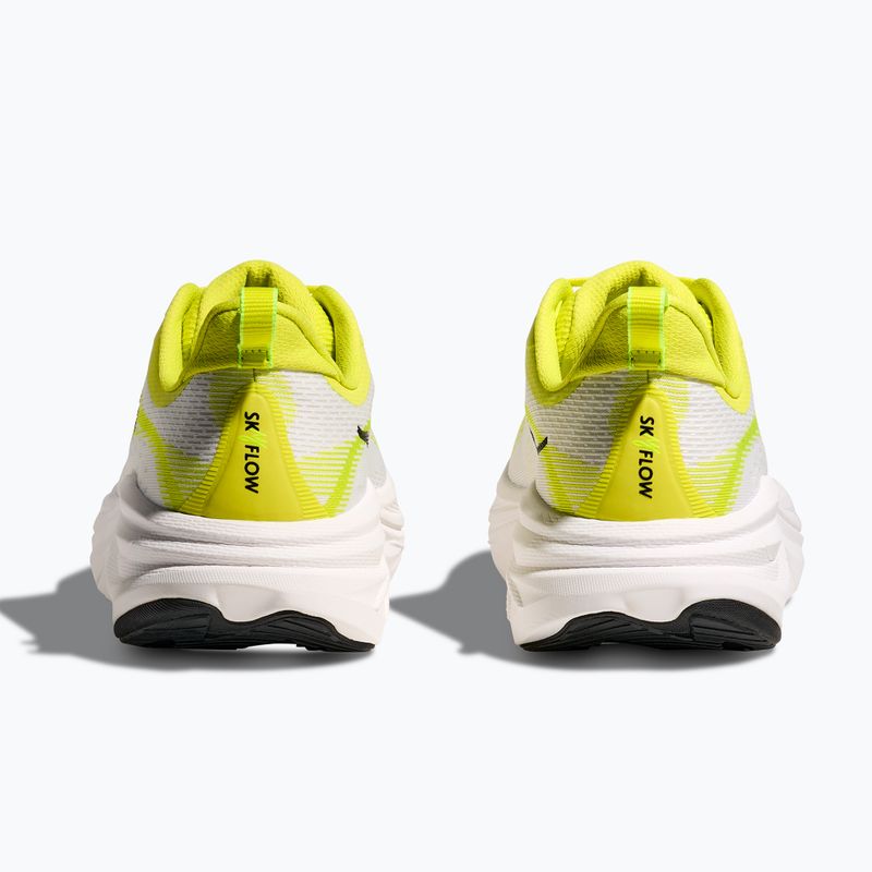 Încălțăminte de alergare pentru bărbați HOKA Skyflow neon hoka citrus/neon white 6