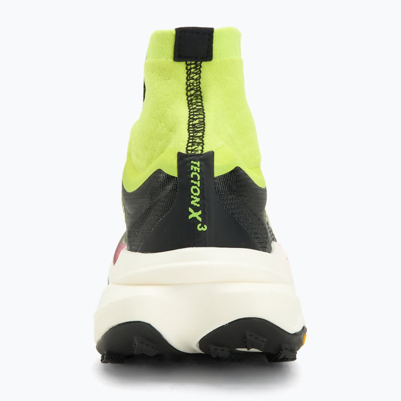 Încălțăminte de alergare pentru bărbați HOKA Tecton X 3 neon hoka citrus/negru 6