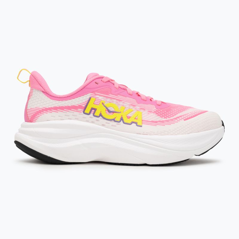 Încălțăminte de alergare pentru femei HOKA Skyflow neon rose/neon hoka citrus 2