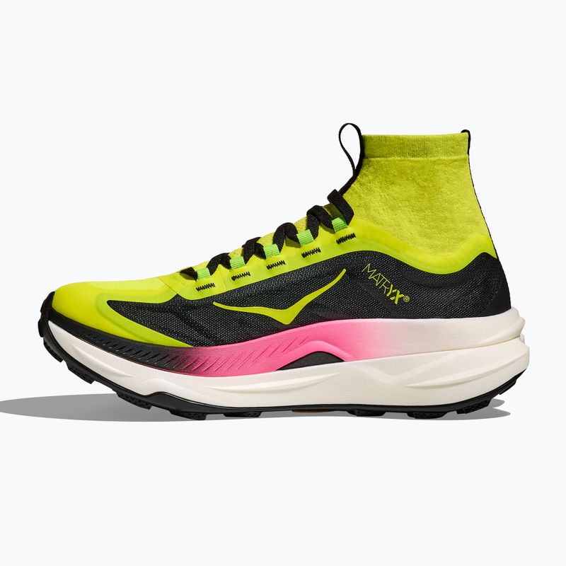 Încălțăminte de alergare pentru femei HOKA Tecton X 3 neon hoka citrus/black 3