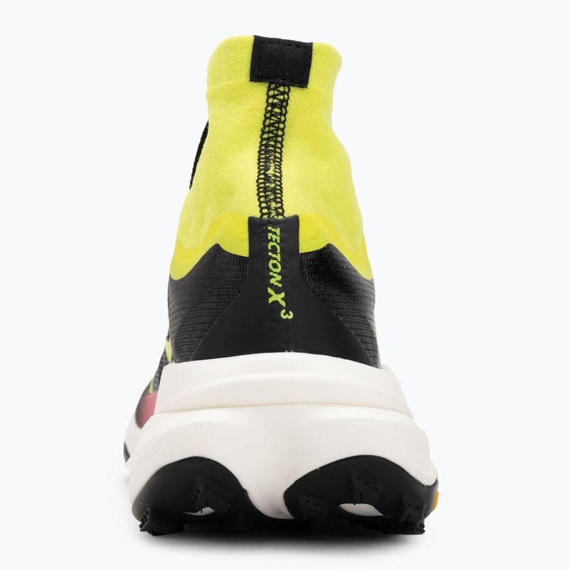 Încălțăminte de alergare pentru femei HOKA Tecton X 3 neon hoka citrus/black 6