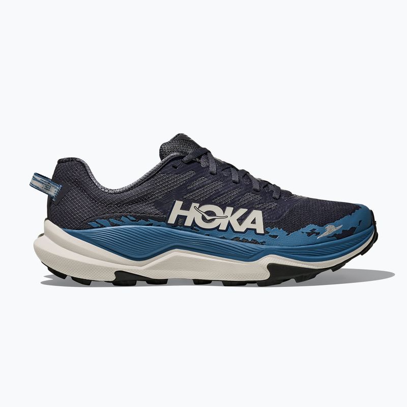 Încălțăminte de alergare pentru bărbați HOKA Torrent 4 charcoal grey/foggy night 2