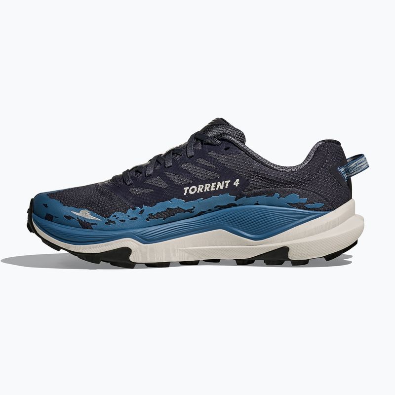 Încălțăminte de alergare pentru bărbați HOKA Torrent 4 charcoal grey/foggy night 3