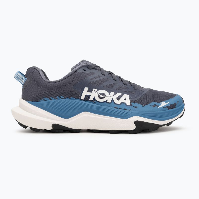 Încălțăminte de alergare pentru bărbați HOKA Torrent 4 charcoal grey/foggy night 2