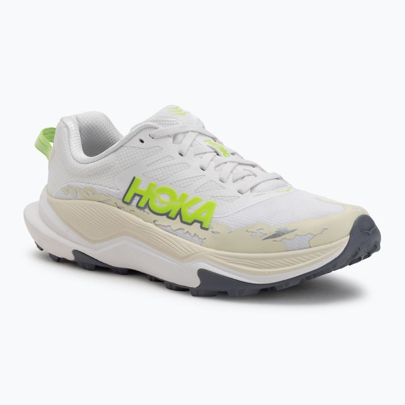 Încălțăminte de alergare pentru bărbați HOKA Torrent 4 white/neon night