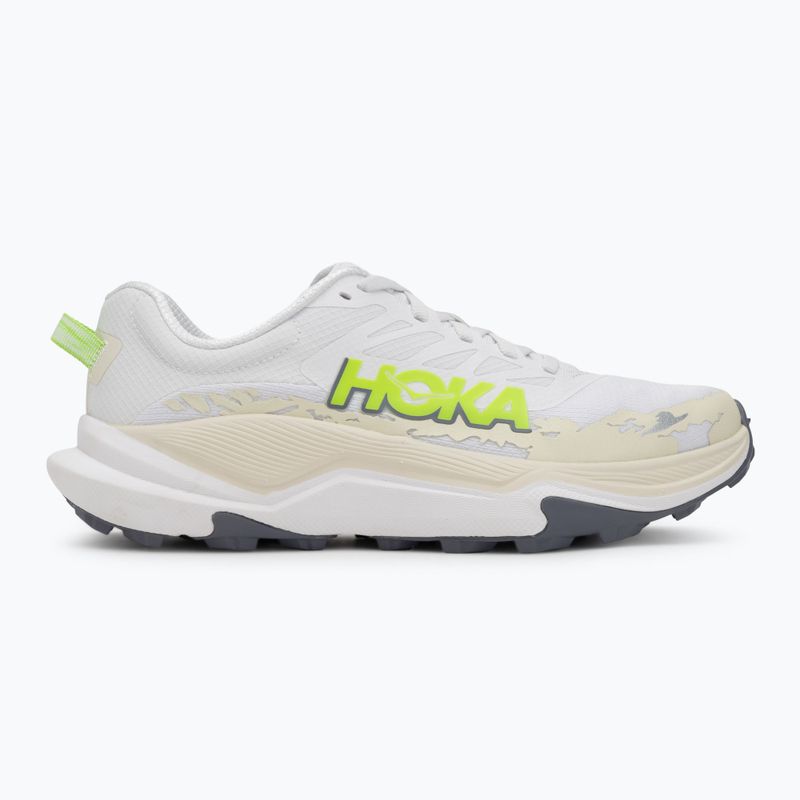Încălțăminte de alergare pentru bărbați HOKA Torrent 4 white/neon night 2