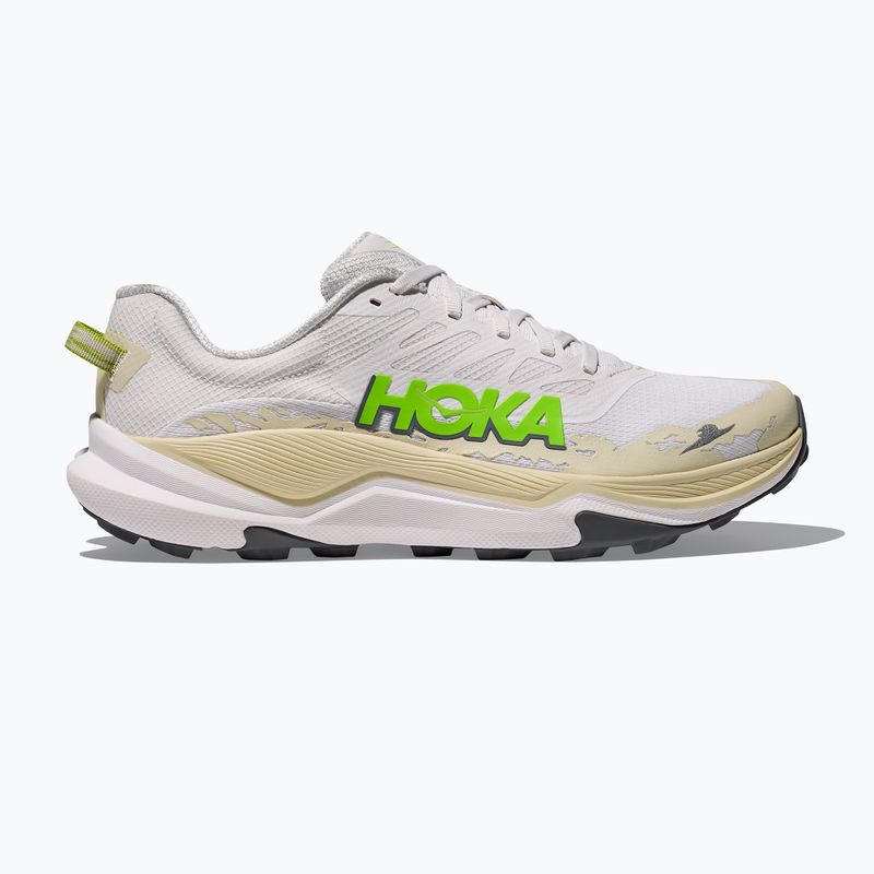 Încălțăminte de alergare pentru bărbați HOKA Torrent 4 white/neon night 2