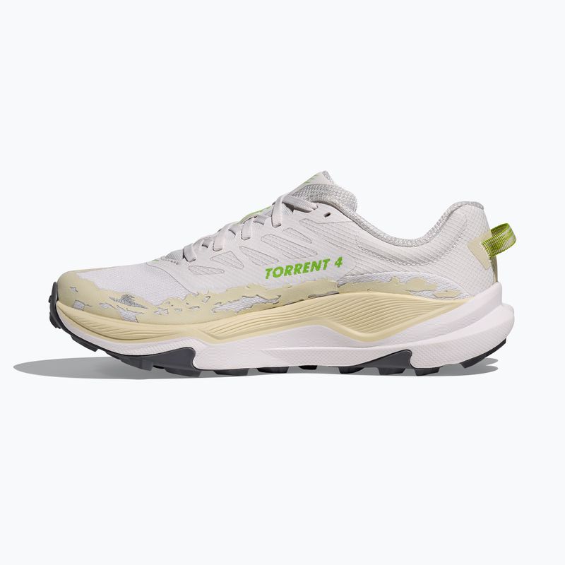 Încălțăminte de alergare pentru bărbați HOKA Torrent 4 white/neon night 3