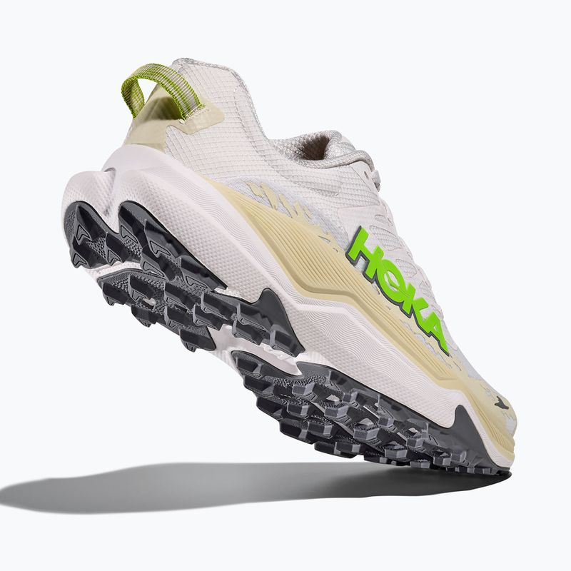 Încălțăminte de alergare pentru bărbați HOKA Torrent 4 white/neon night 5
