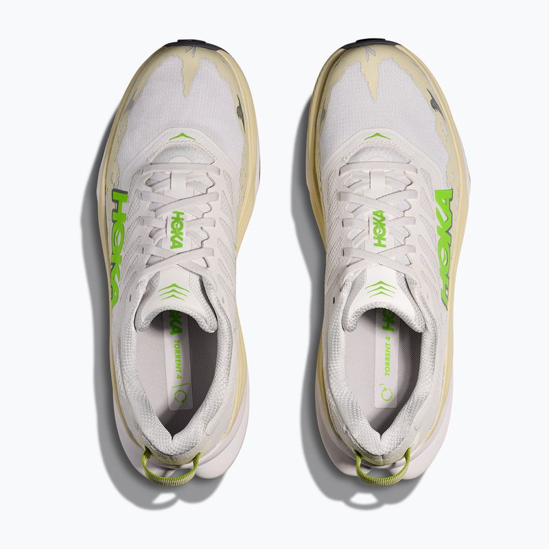 Încălțăminte de alergare pentru bărbați HOKA Torrent 4 white/neon night 7