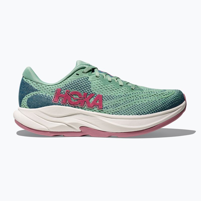 Încălțăminte de alergare pentru femei HOKA Rincon 4 jadeite/alpine blue 2