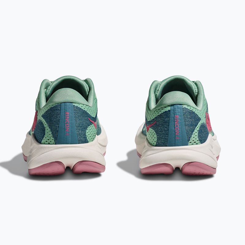 Încălțăminte de alergare pentru femei HOKA Rincon 4 jadeite/alpine blue 6