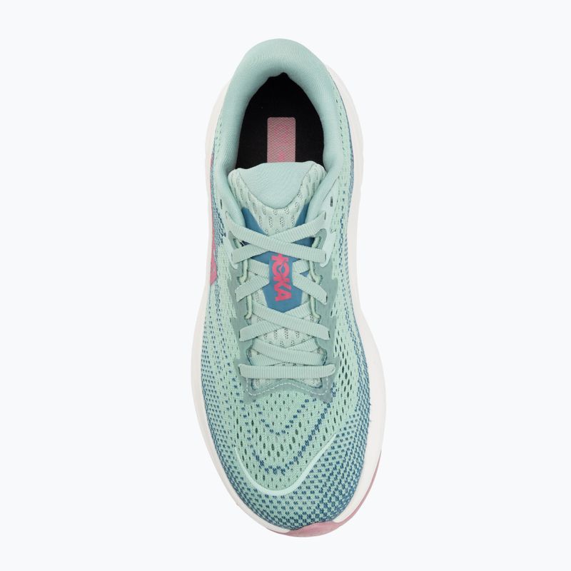 Încălțăminte de alergare pentru femei HOKA Rincon 4 jadeite/alpine blue 5