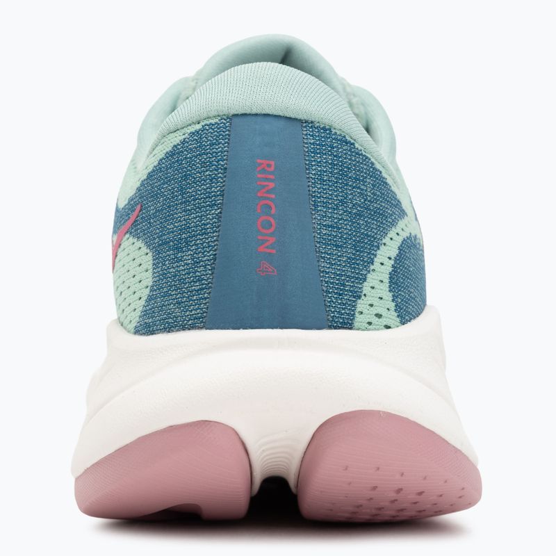 Încălțăminte de alergare pentru femei HOKA Rincon 4 jadeite/alpine blue 6