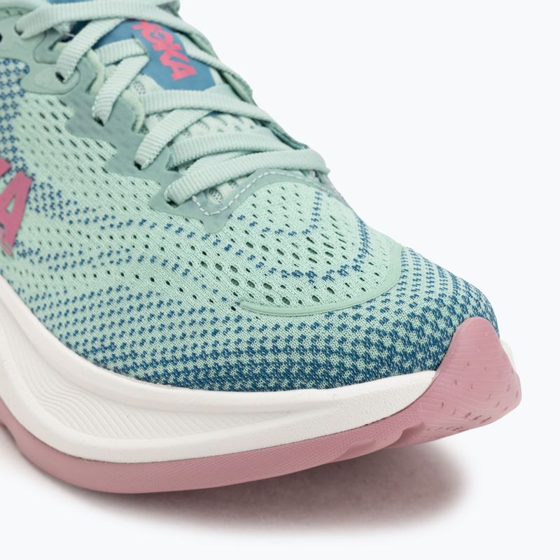 Încălțăminte de alergare pentru femei HOKA Rincon 4 jadeite/alpine blue 7