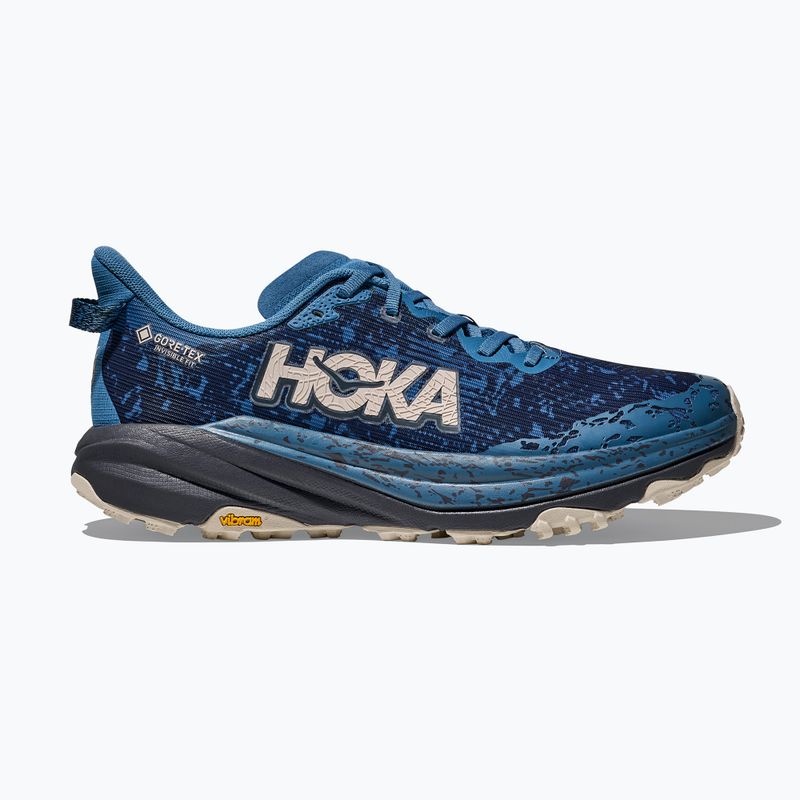 Încălțăminte de alergare pentru bărbați HOKA Speedgoat 6 GTX foggy night/charcoal grey 2
