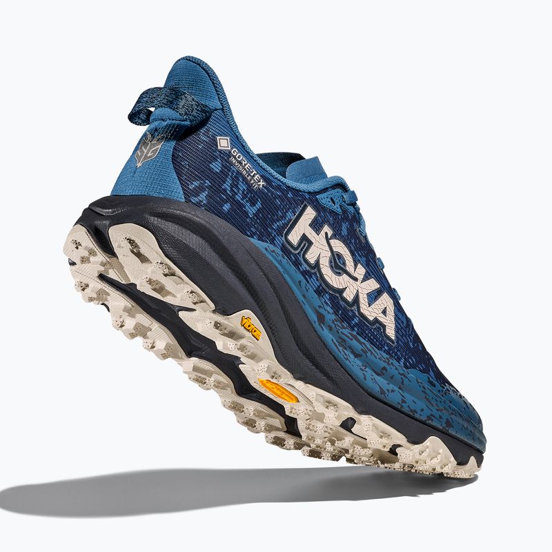 Încălțăminte de alergare pentru bărbați HOKA Speedgoat 6 GTX foggy night/charcoal grey 5