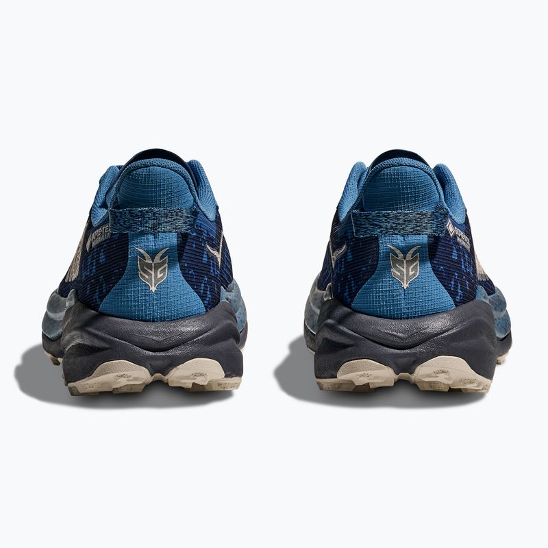 Încălțăminte de alergare pentru bărbați HOKA Speedgoat 6 GTX foggy night/charcoal grey 6