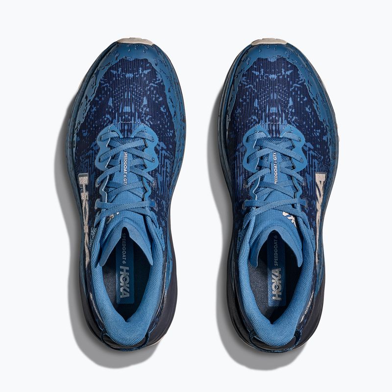 Încălțăminte de alergare pentru bărbați HOKA Speedgoat 6 GTX foggy night/charcoal grey 8