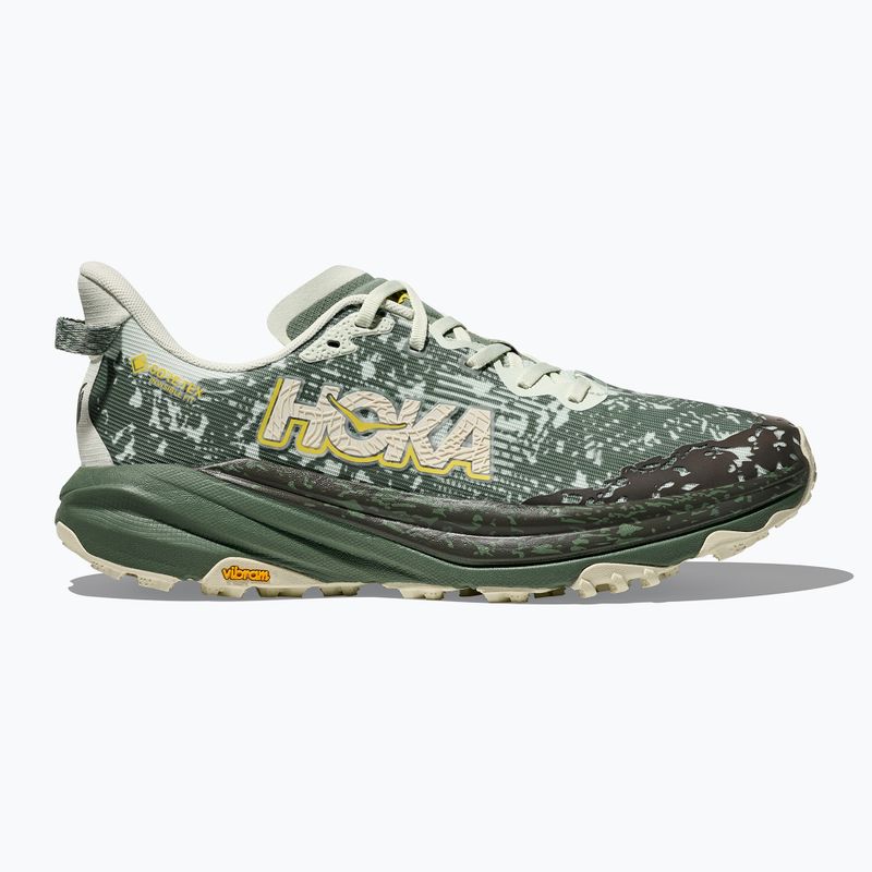 Încălțăminte de alergare pentru bărbați HOKA Speedgoat 6 GTX sea flass/fern 2