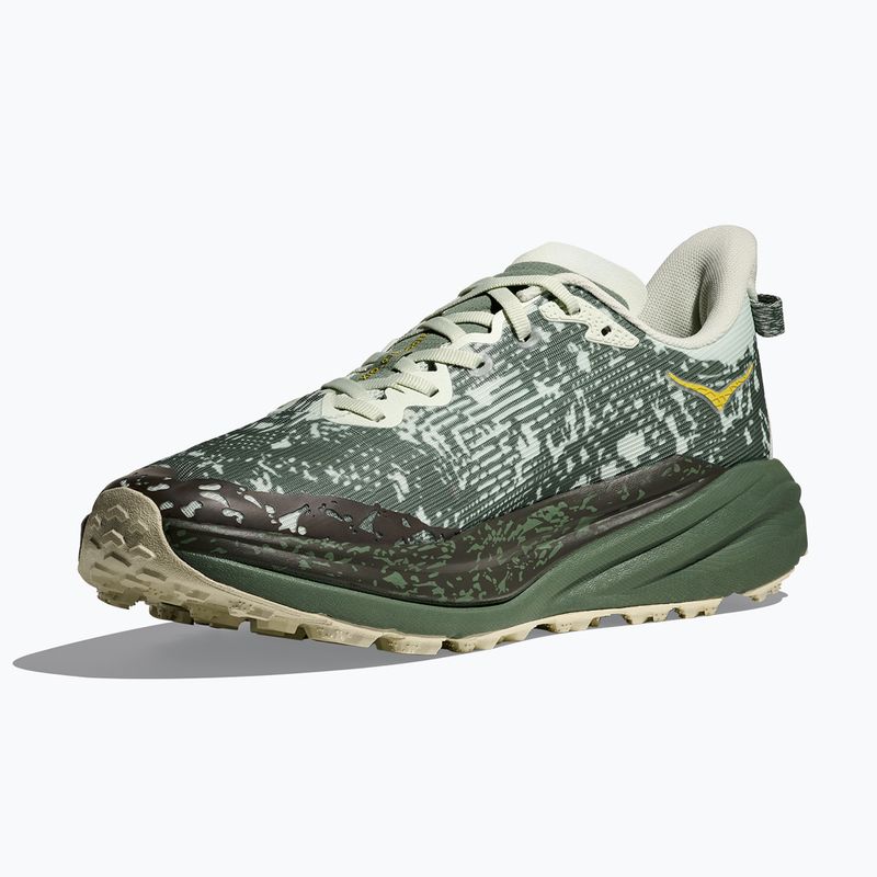 Încălțăminte de alergare pentru bărbați HOKA Speedgoat 6 GTX sea flass/fern 4