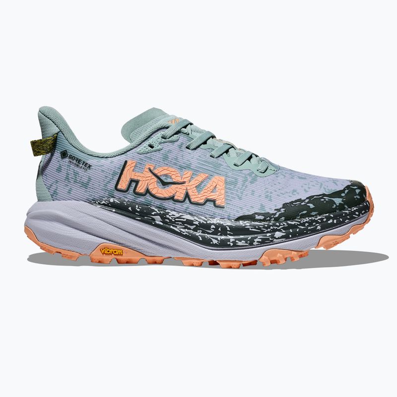 Încălțăminte de alergare pentru femei HOKA Speedgoat 6 GTX jade/ash grey 2