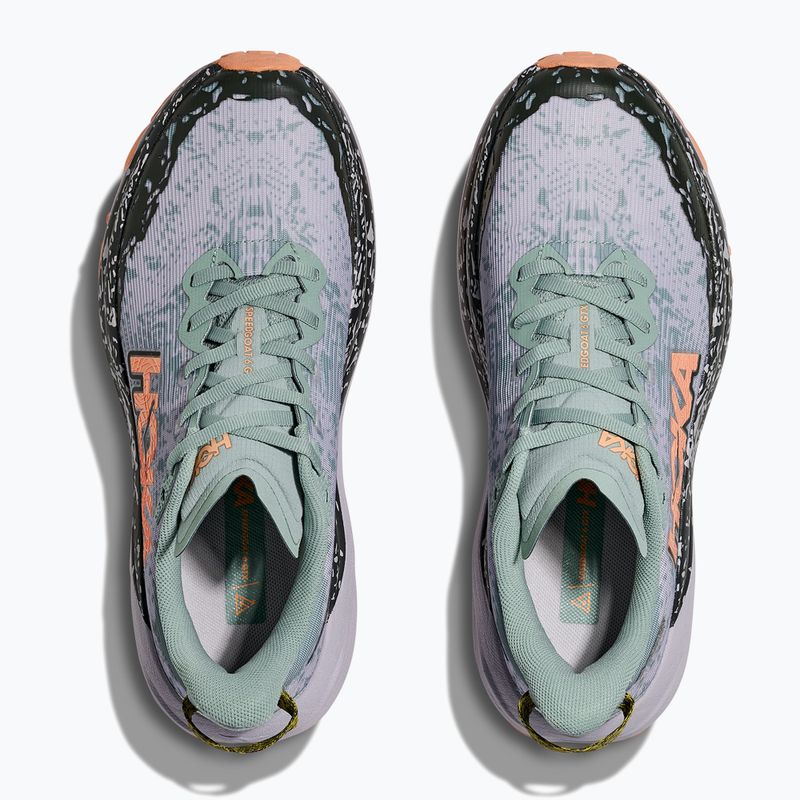 Încălțăminte de alergare pentru femei HOKA Speedgoat 6 GTX jade/ash grey 4