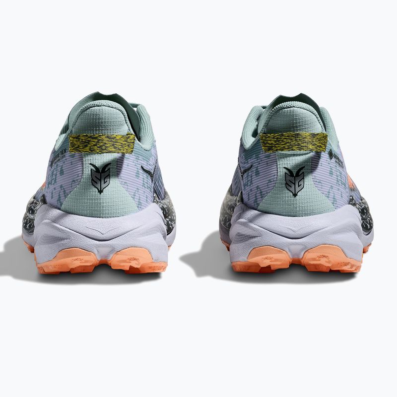 Încălțăminte de alergare pentru femei HOKA Speedgoat 6 GTX jade/ash grey 6