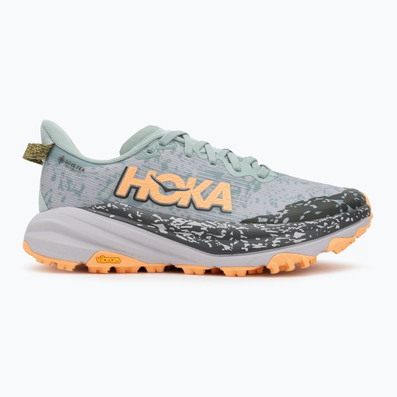Încălțăminte de alergare pentru femei HOKA Speedgoat 6 GTX jade/ash grey 2