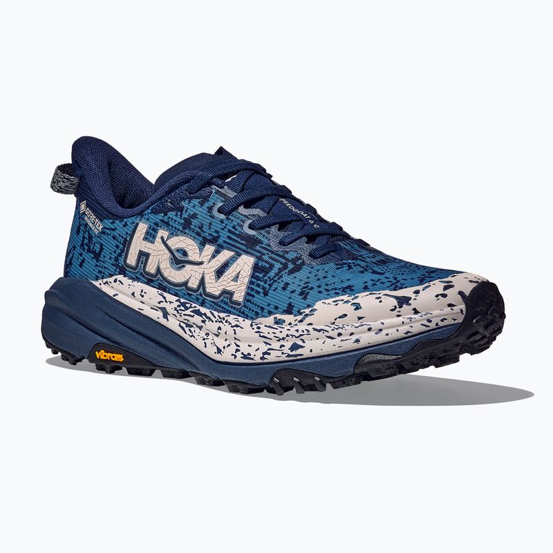 Încălțăminte de alergare pentru femei HOKA Speedgoat 6 GTX midnight blue/alpine blue