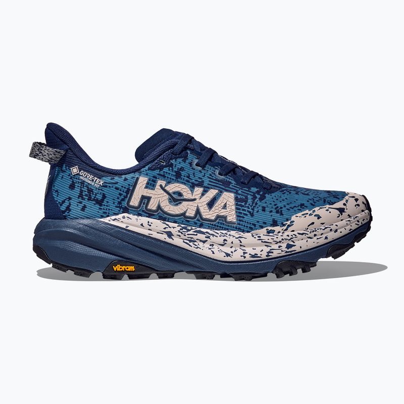 Încălțăminte de alergare pentru femei HOKA Speedgoat 6 GTX midnight blue/alpine blue 2