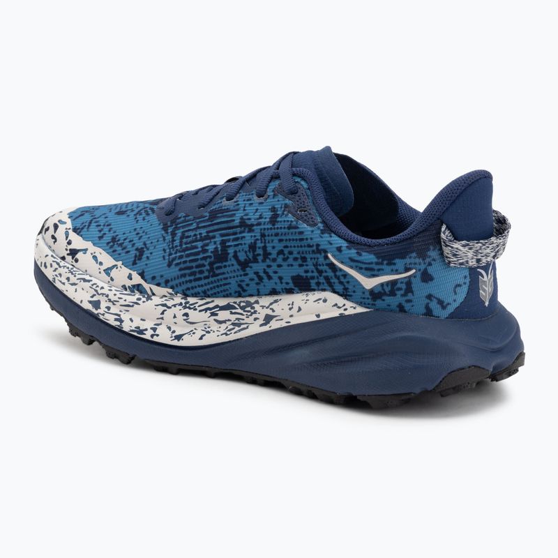 Încălțăminte de alergare pentru femei HOKA Speedgoat 6 GTX midnight blue/alpine blue 3